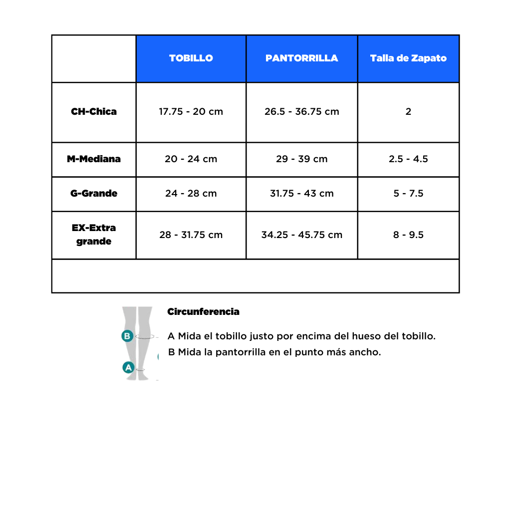 Calcetínes calcetas mujer compresión mediana 15-20 mmHg várices-marca Ames Walker