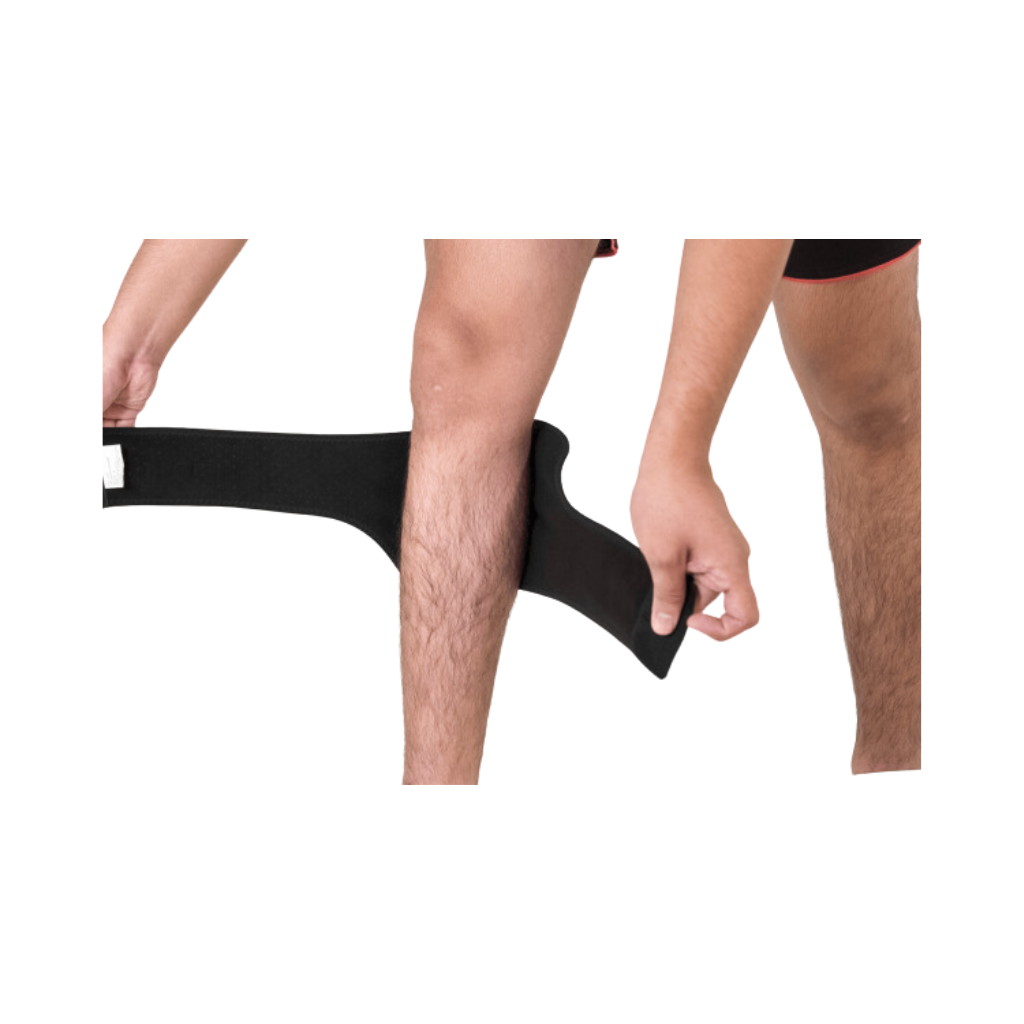 Pantorrillera ajustable ortopedica deportiva neopreno-marca Medway