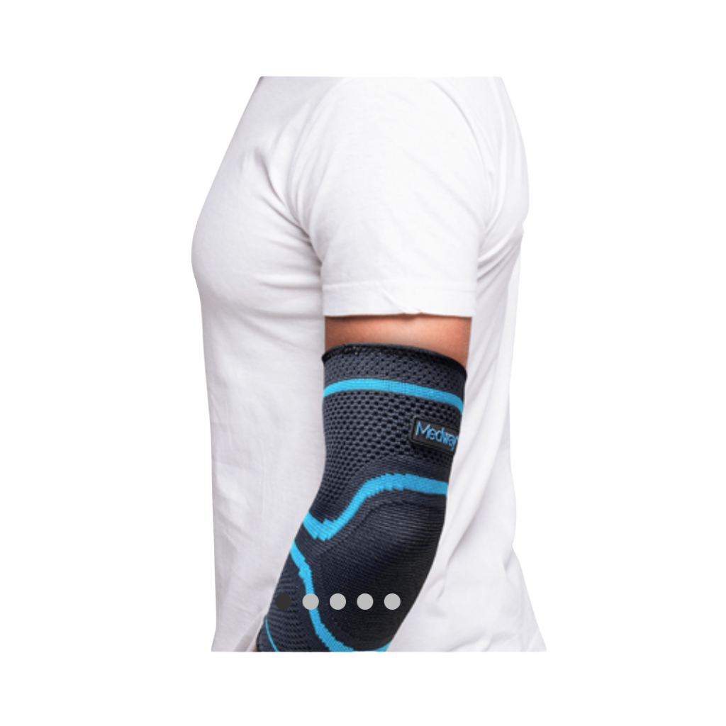 Codera elástica deportiva Medway para tendinitis y rehabilitación
