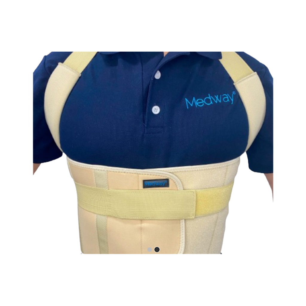 Faja Dorsolumbar Reforzada Ortopédica Medway