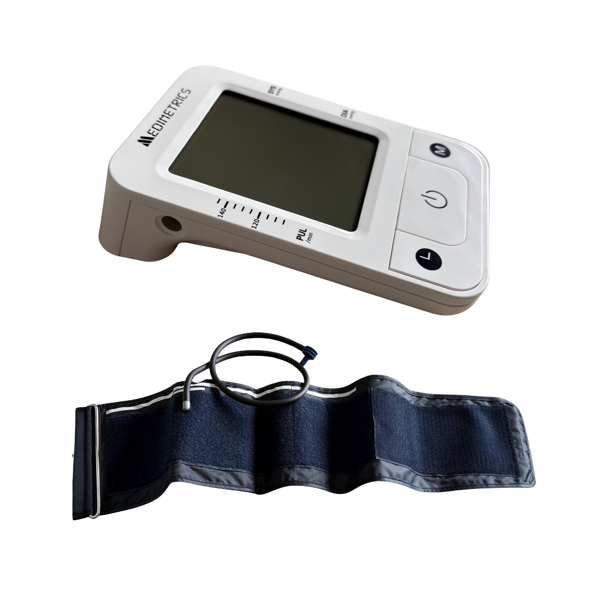 Baumanómetro monitor digital para brazo, baterías y cable USB tipo C Medimetrics