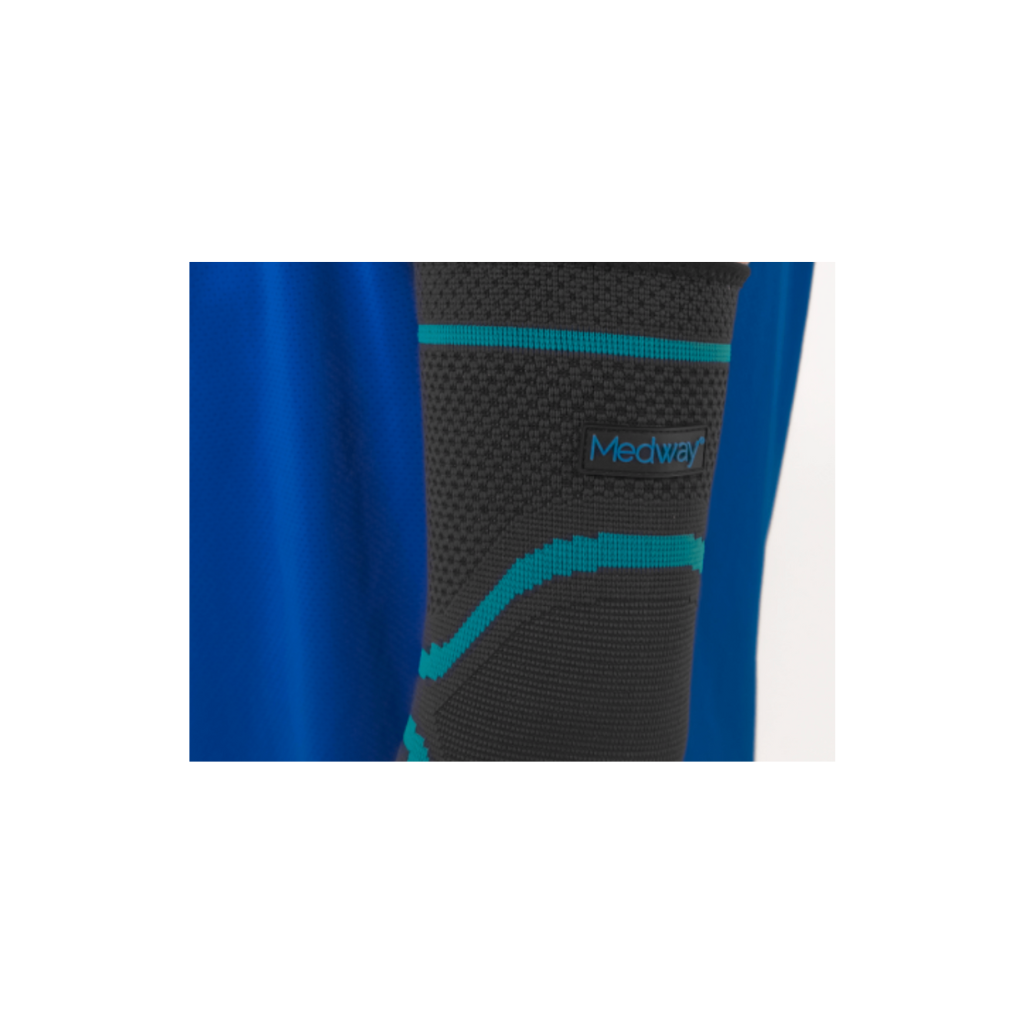 Codera elástica deportiva Medway para tendinitis y rehabilitación