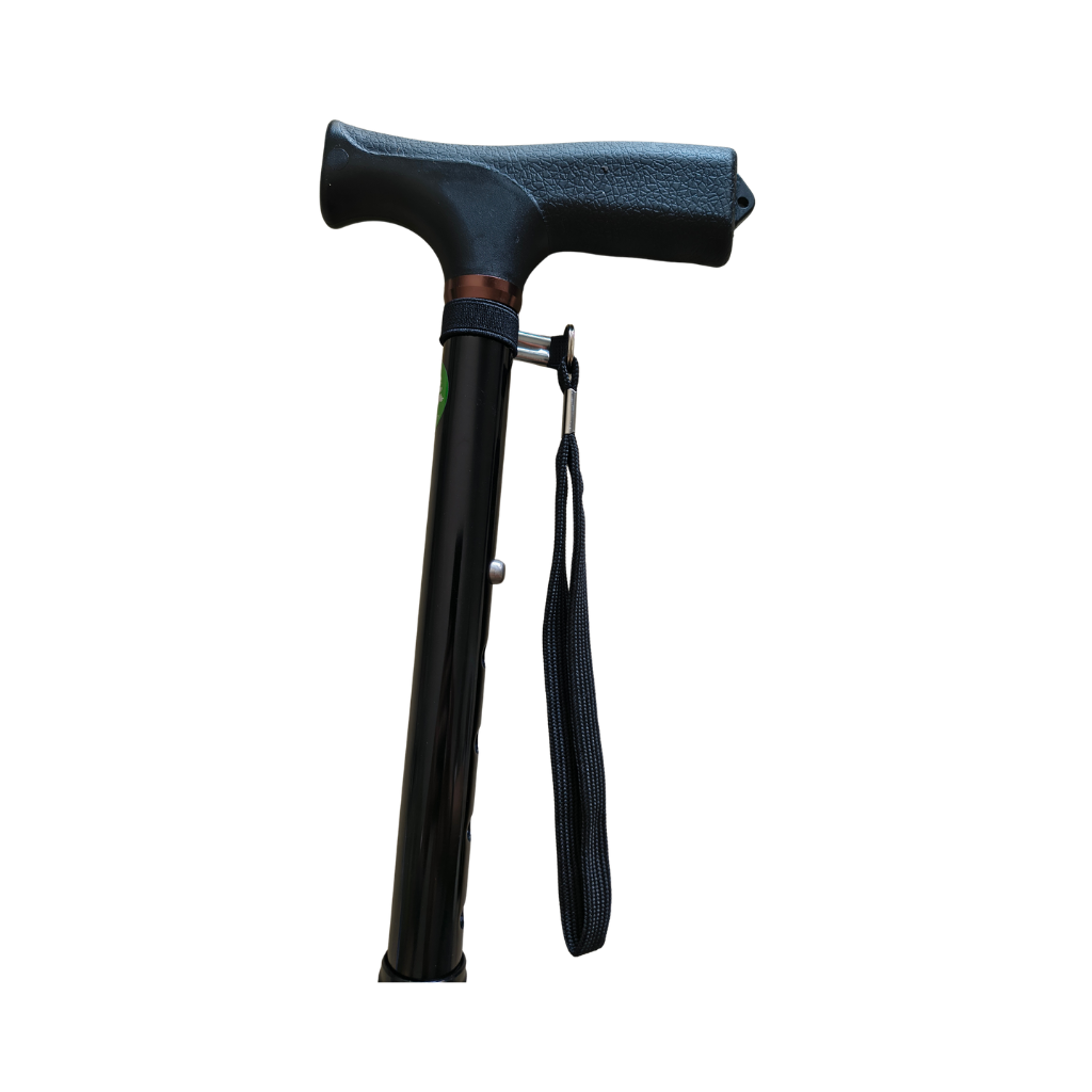 Bastón Plegable Eko Mobility Ajustable Antiderrapante Aluminio