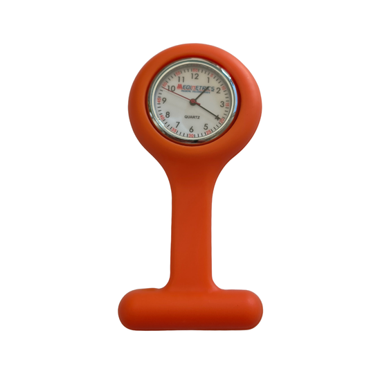 Reloj segundero para enfermería Medimetrics acero solapa