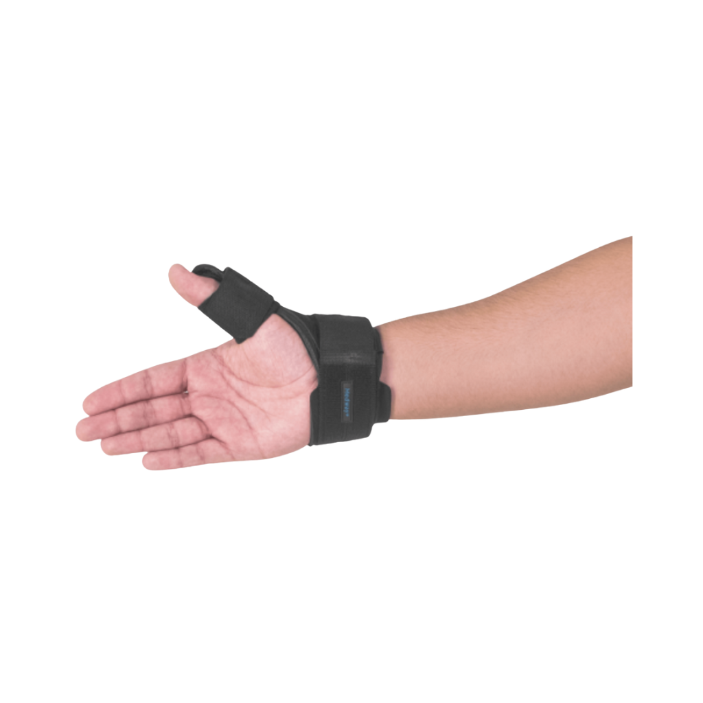 Férula para pulgar corta Medway para rehabilitación y soporte