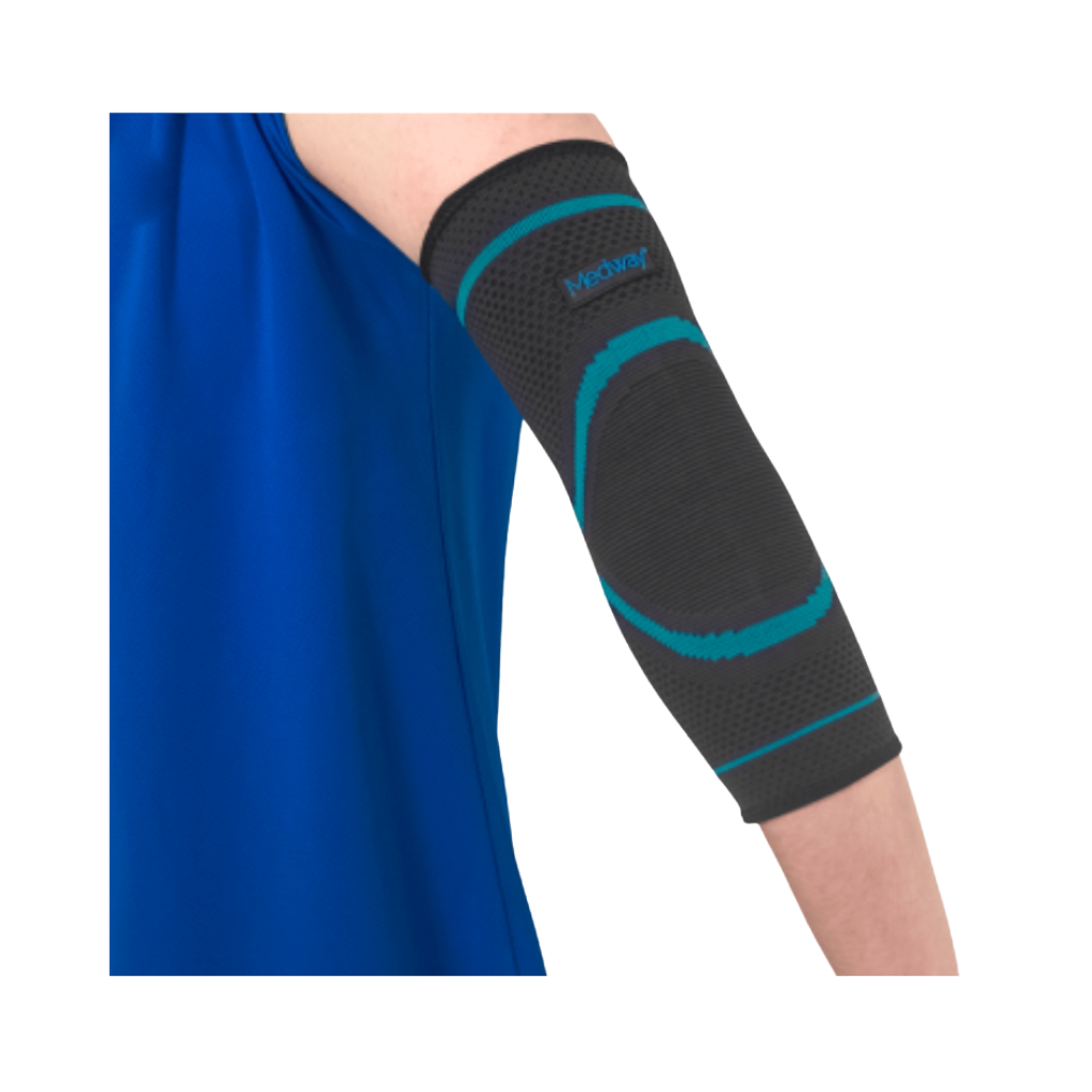 Codera elástica deportiva Medway para tendinitis y rehabilitación