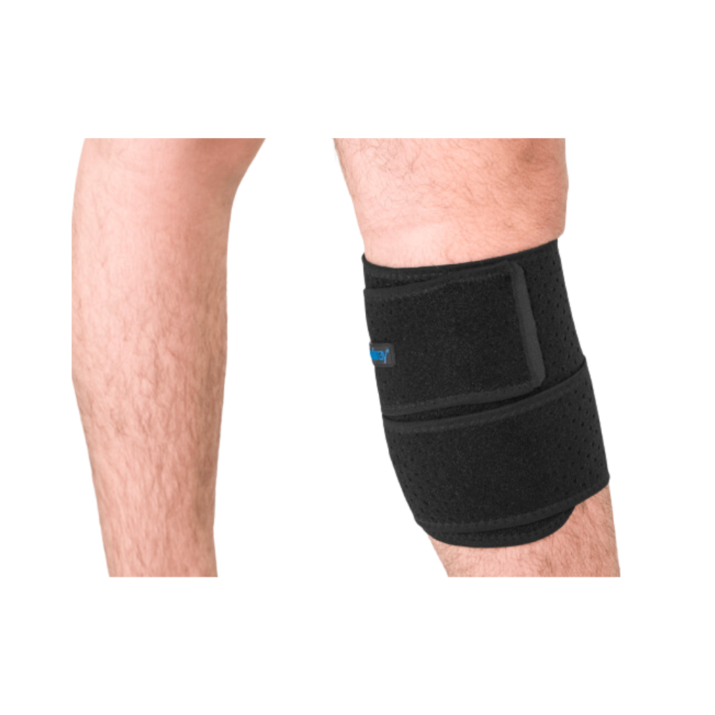 Pantorrillera ajustable ortopedica deportiva neopreno-marca Medway