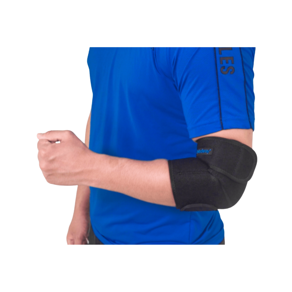 Codera ajustable Medway unitalla para lesiones y rehabilitación