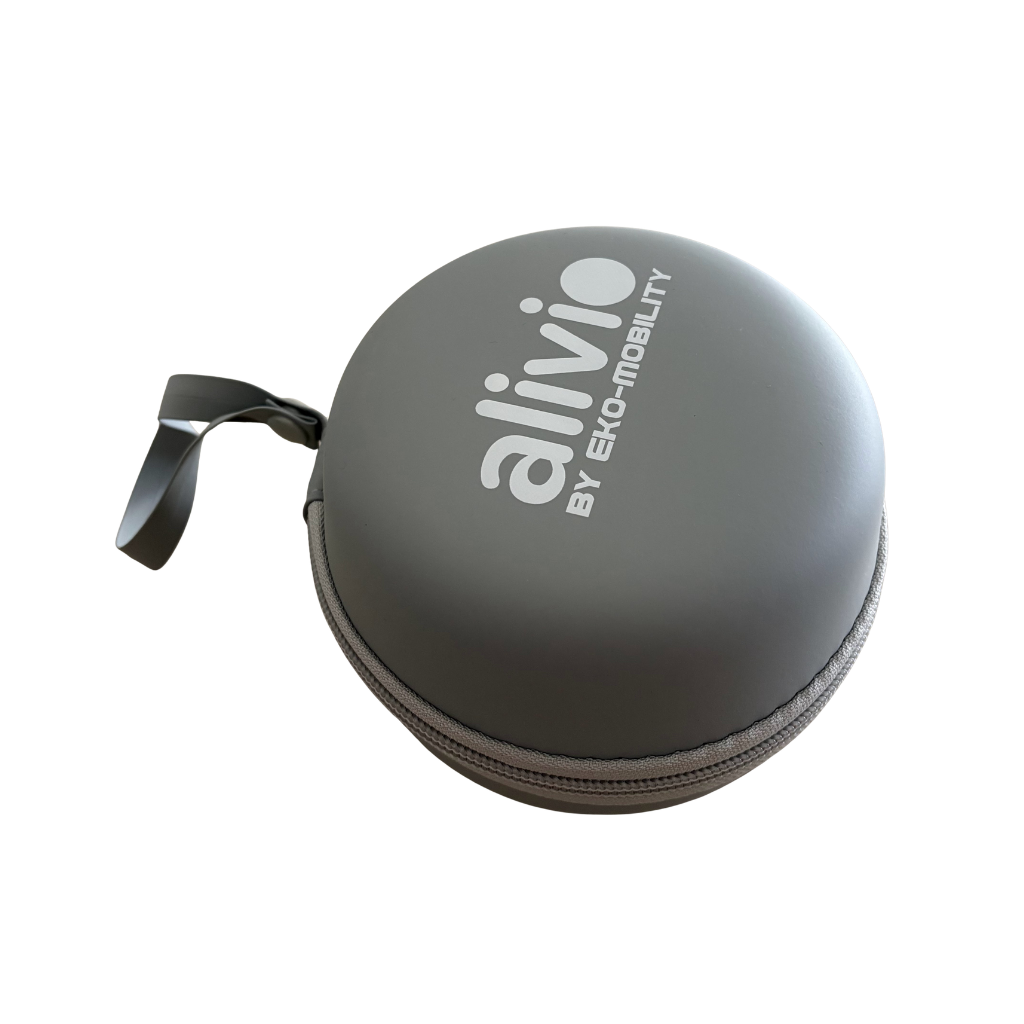 Cojín almohada de Viaje con Soporte Cervical Eko Mobility