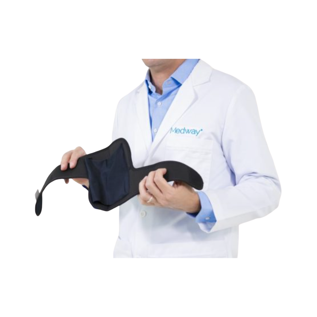 Codera ajustable Medway unitalla para lesiones y rehabilitación
