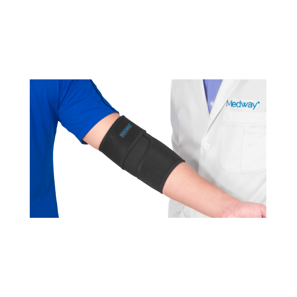 Codera ajustable Medway unitalla para lesiones y rehabilitación