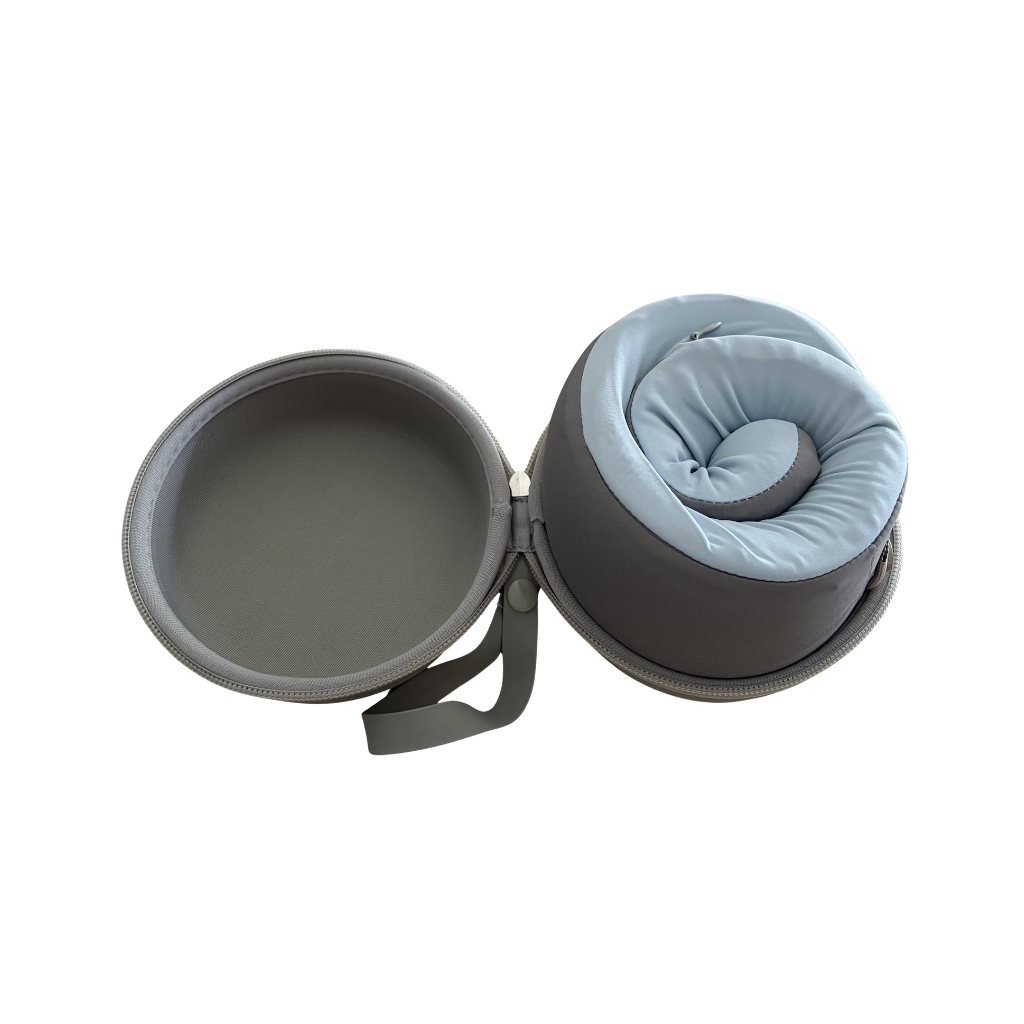 Cojín almohada de Viaje con Soporte Cervical Eko Mobility