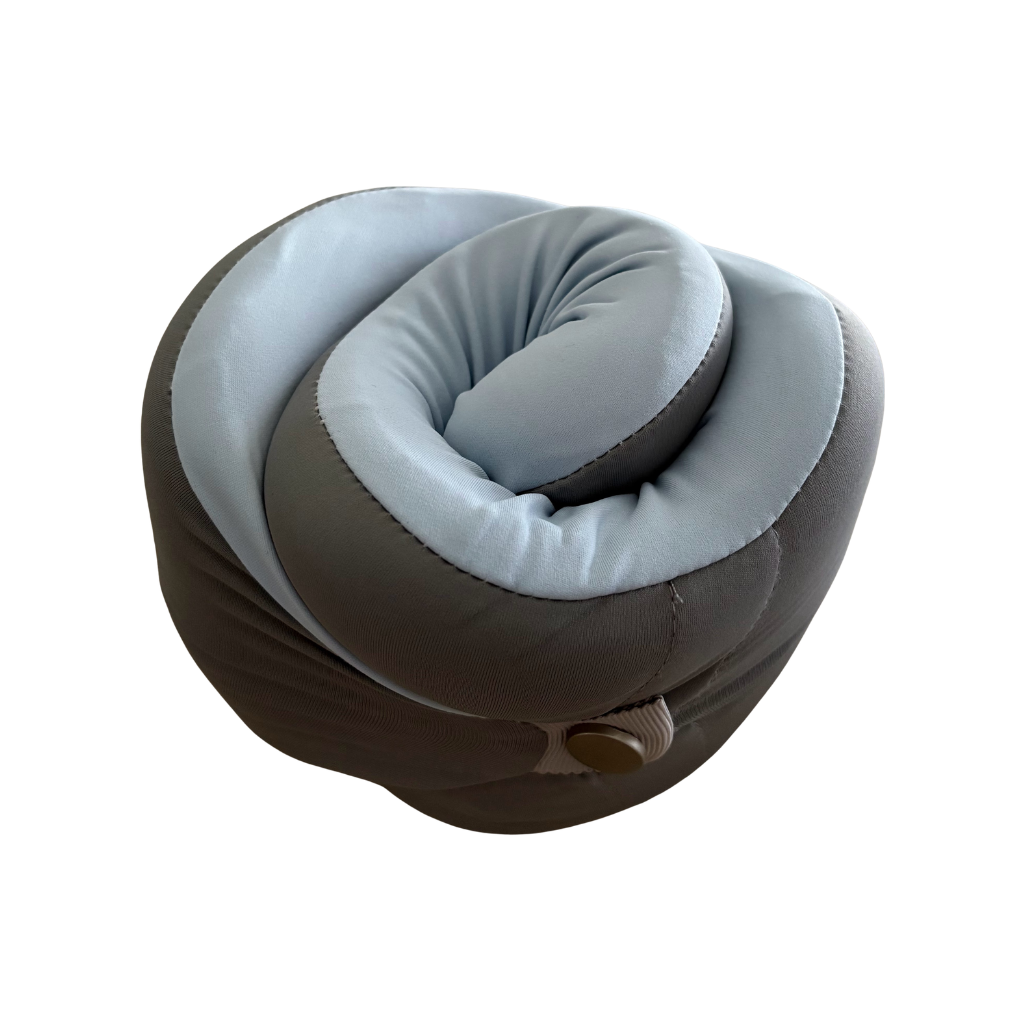 Cojín almohada de Viaje con Soporte Cervical Eko Mobility