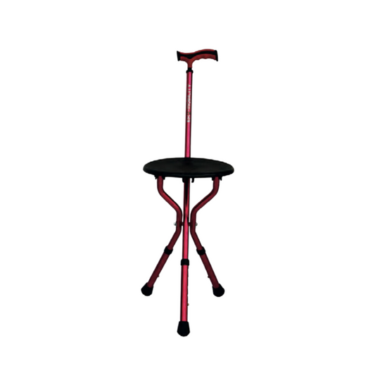 Baston con asiento altura ajustable Eko Mobility