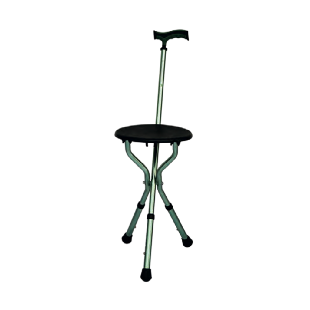 Baston con asiento altura ajustable Eko Mobility