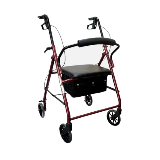 Andadera Caminadora Rollator Plegable Adulto Mayor Rehabilitación-marca Speedy