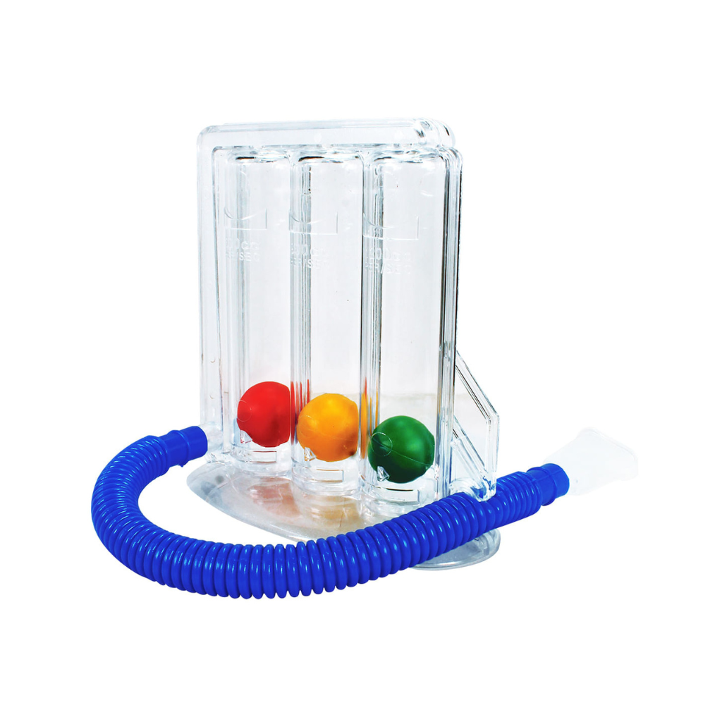 Ejercitador Respiratorio Handy para Rehabilitación Pulmonar