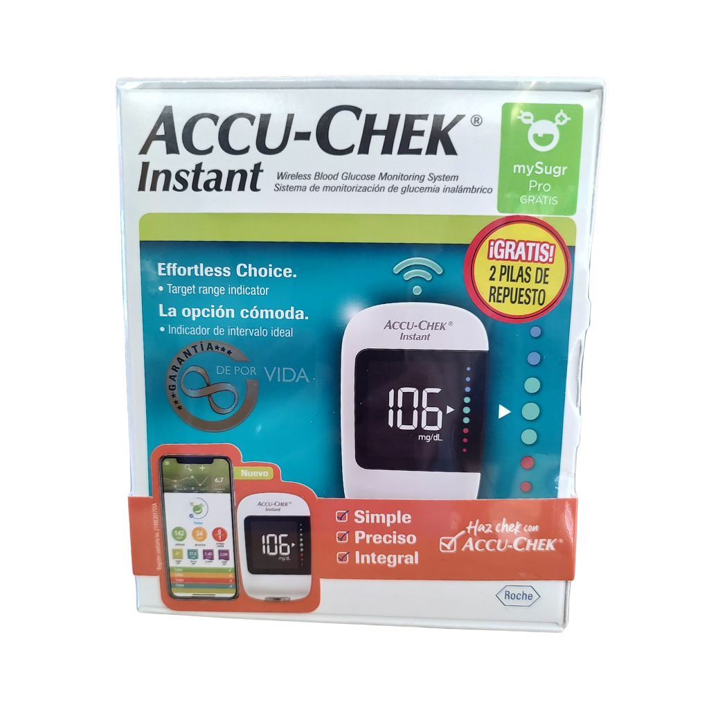 Glucómetro Accu-Chek Instant