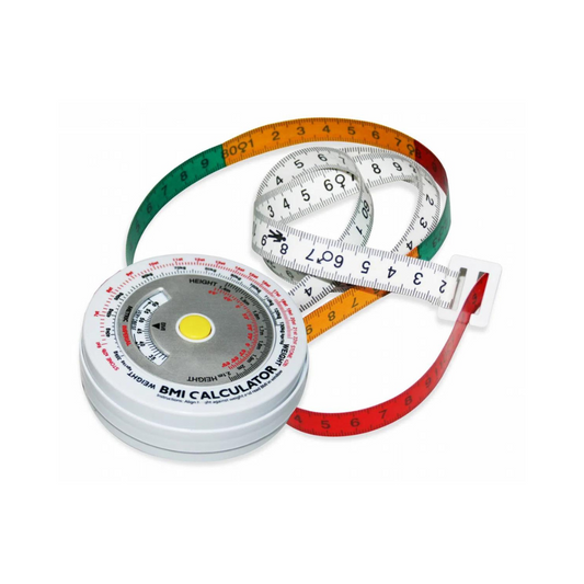 Cinta Métrica Médica BMI Fith con Escala de IMC 150 cm