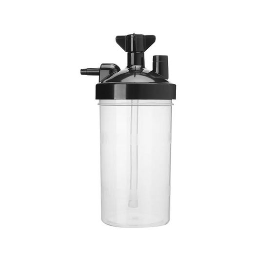 Vaso humidificador concentrador y tanque de oxígeno Handy